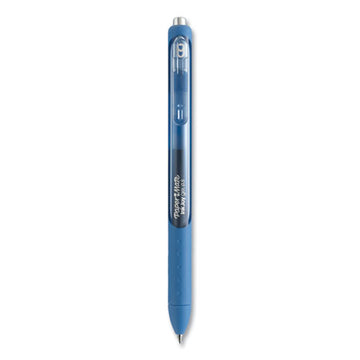 Paper Mate® Inkjoy Gel Pen, Stick, Fine 0.5 Mm, Blue Ink, Blue Barrel, Dozen freeshipping - TVN Wholesale